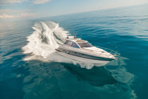 Speed boat in Sarasota Florida